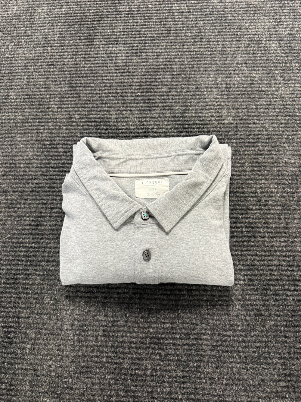 Linksoul men’s golf polo